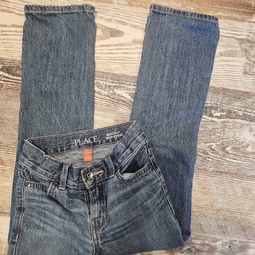 Boys size 7 slim jeans